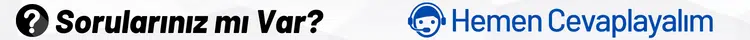 Ustaya soru sormak için ara